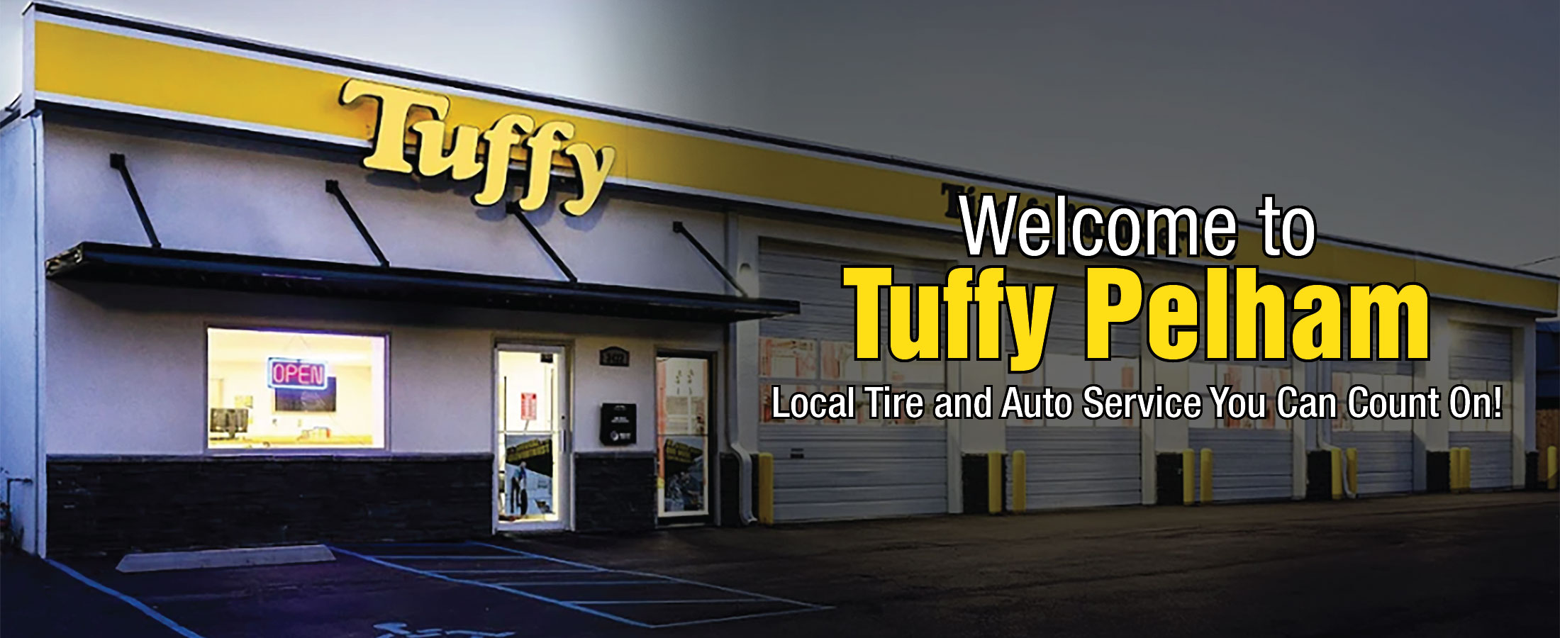 Welcome to Tuffy Pelham